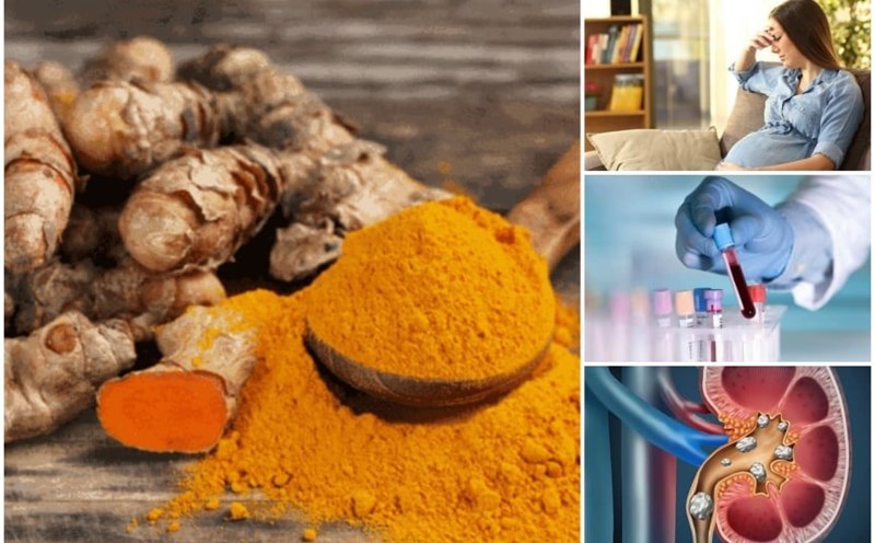 Thành phần chính của củ nghệ