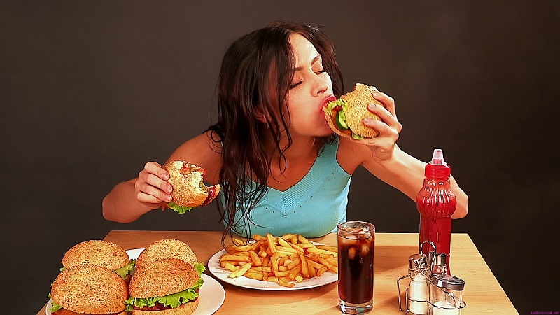 Thói Quen Tiêu Thụ Thực Phẩm Nhiều Đường