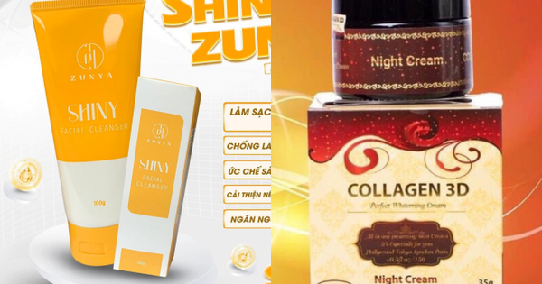 Các sản phẩm bị thu hồi