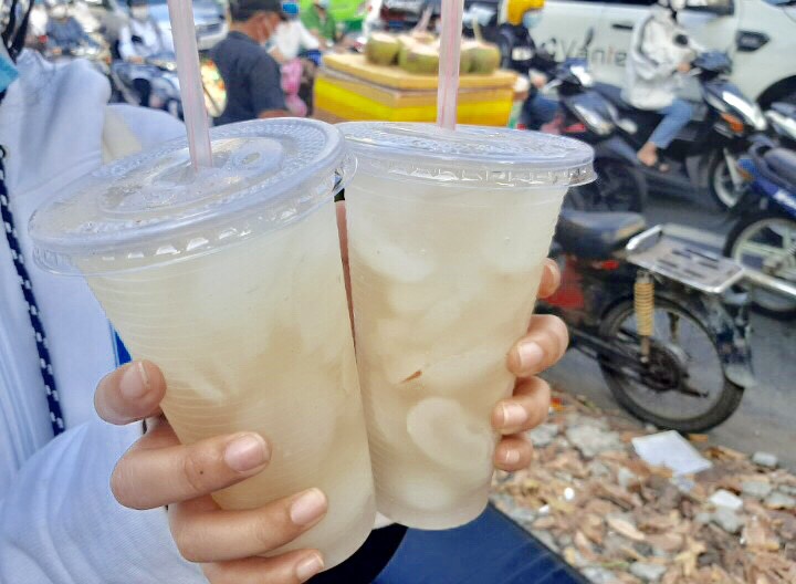 Những lưu ý khi sử dụng nước dừa